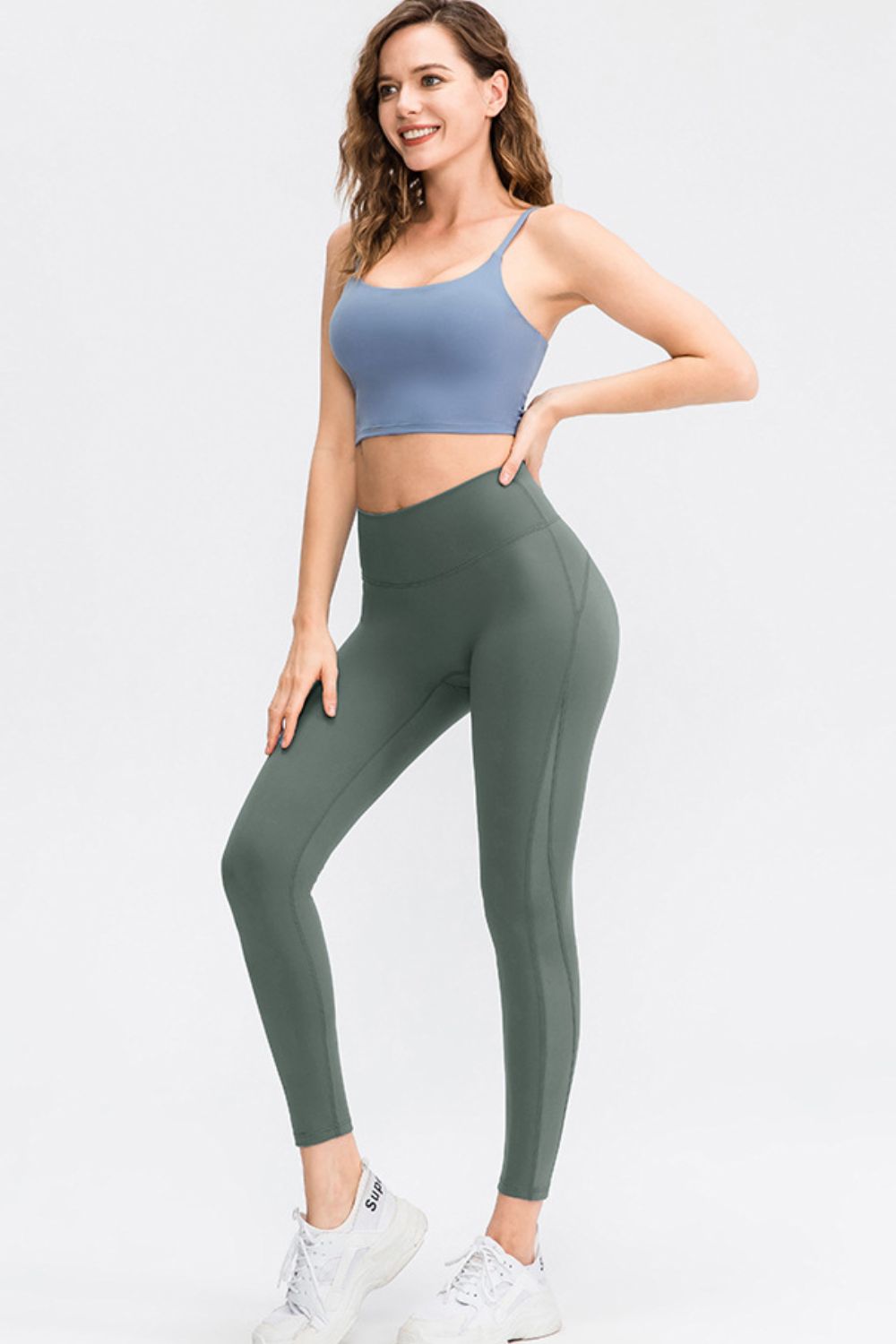 Slim Fit Sports Leggings