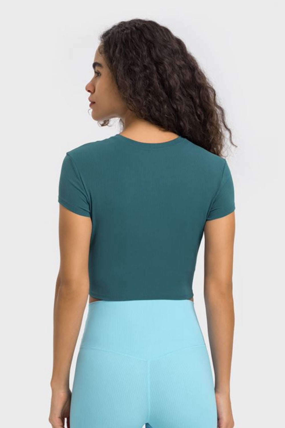 Cropped Sports T-Shirt