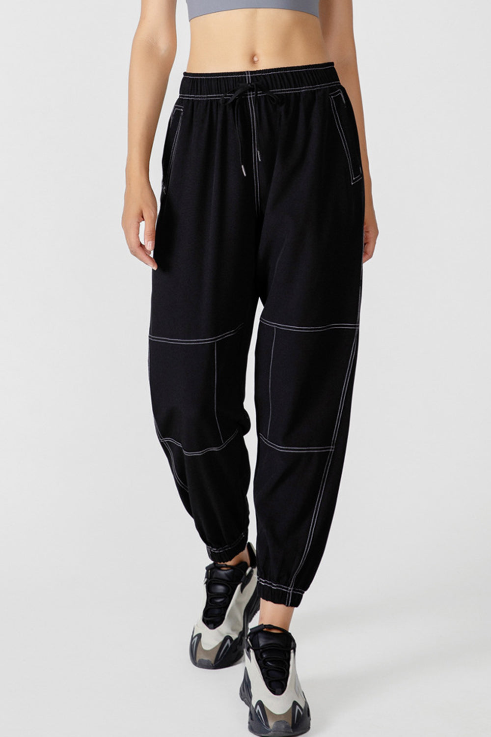 Essential Drawstring Joggers