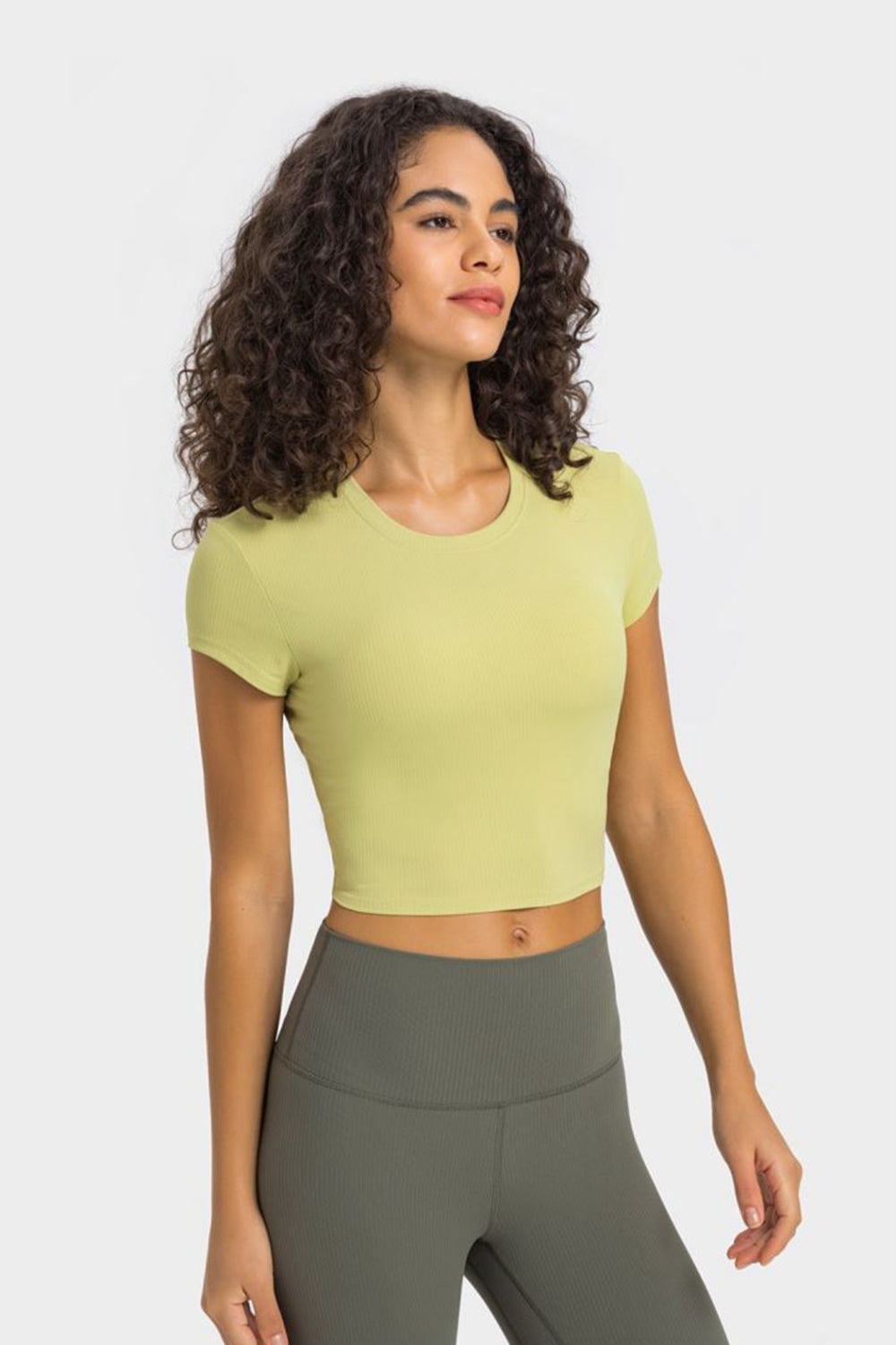 Cropped Sports T-Shirt