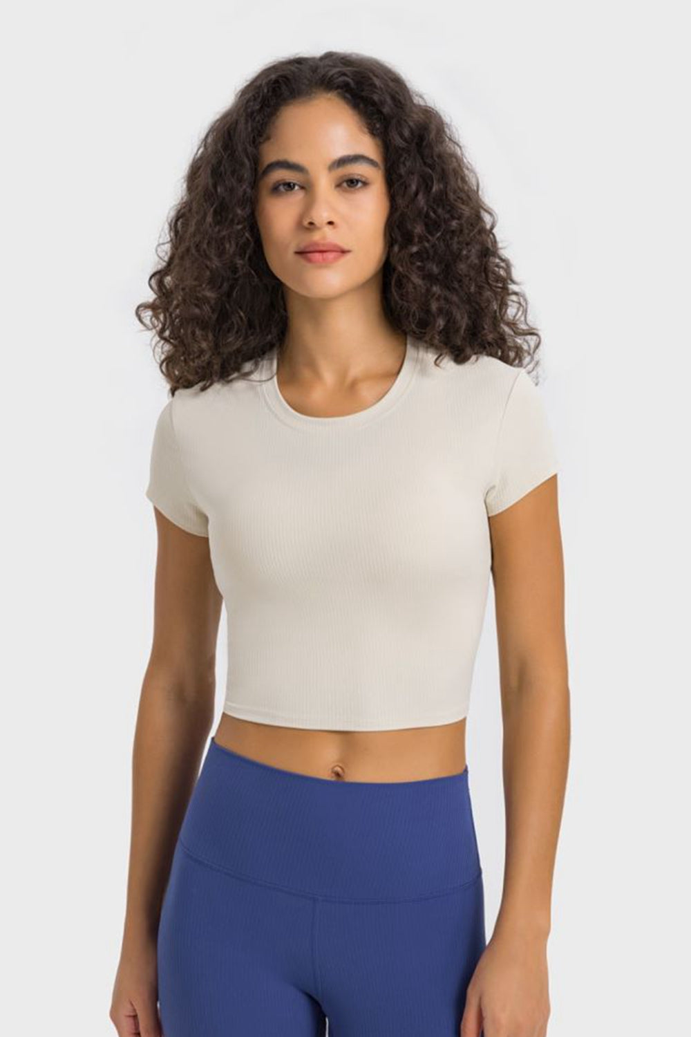 Cropped Sports T-Shirt