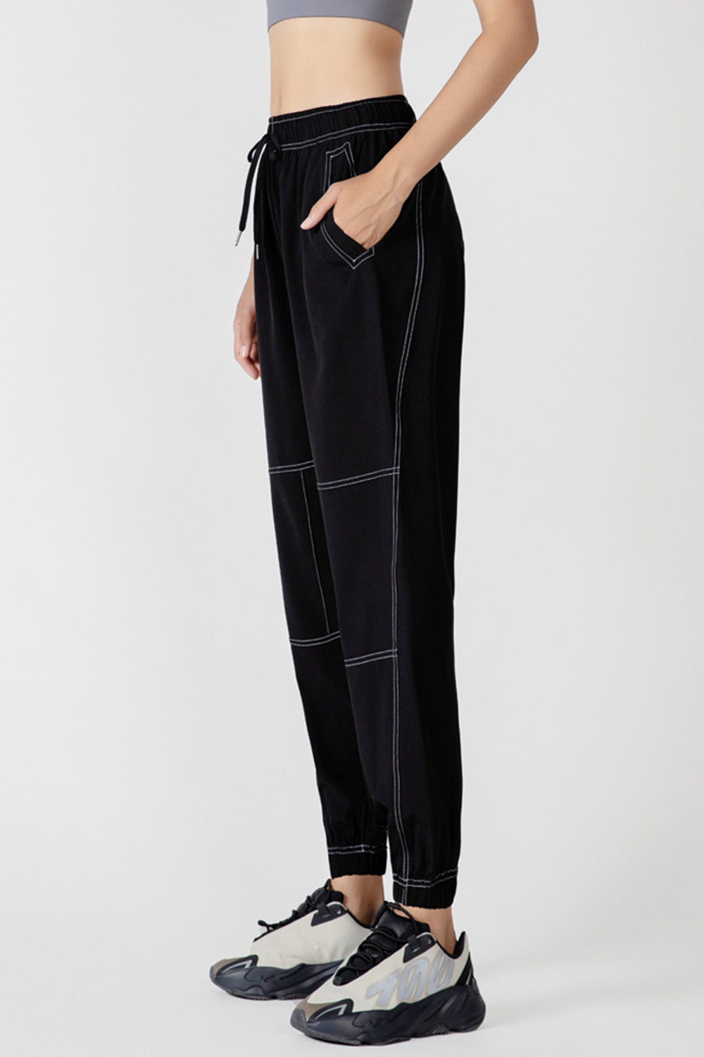 Essential Drawstring Joggers
