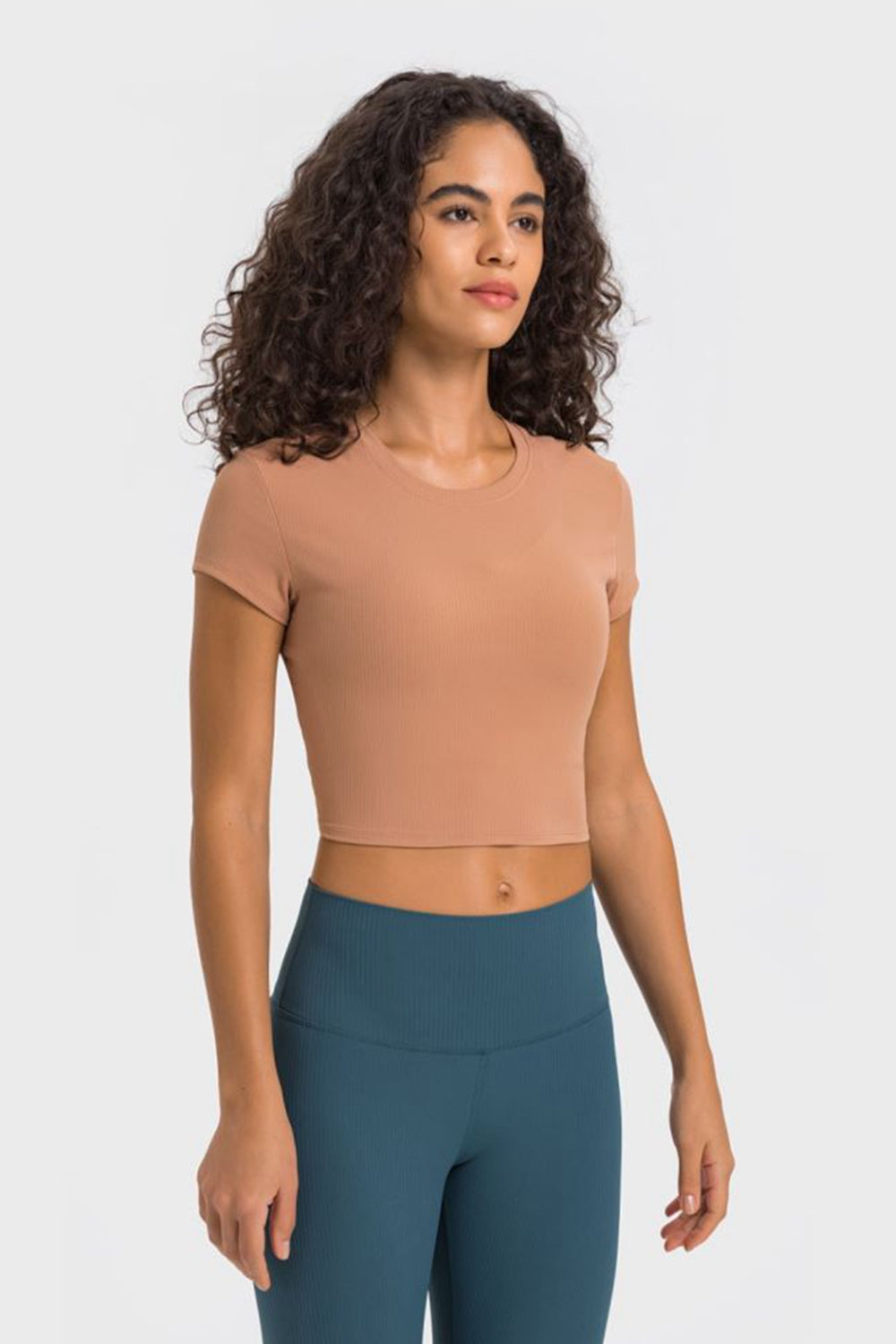 Cropped Sports T-Shirt