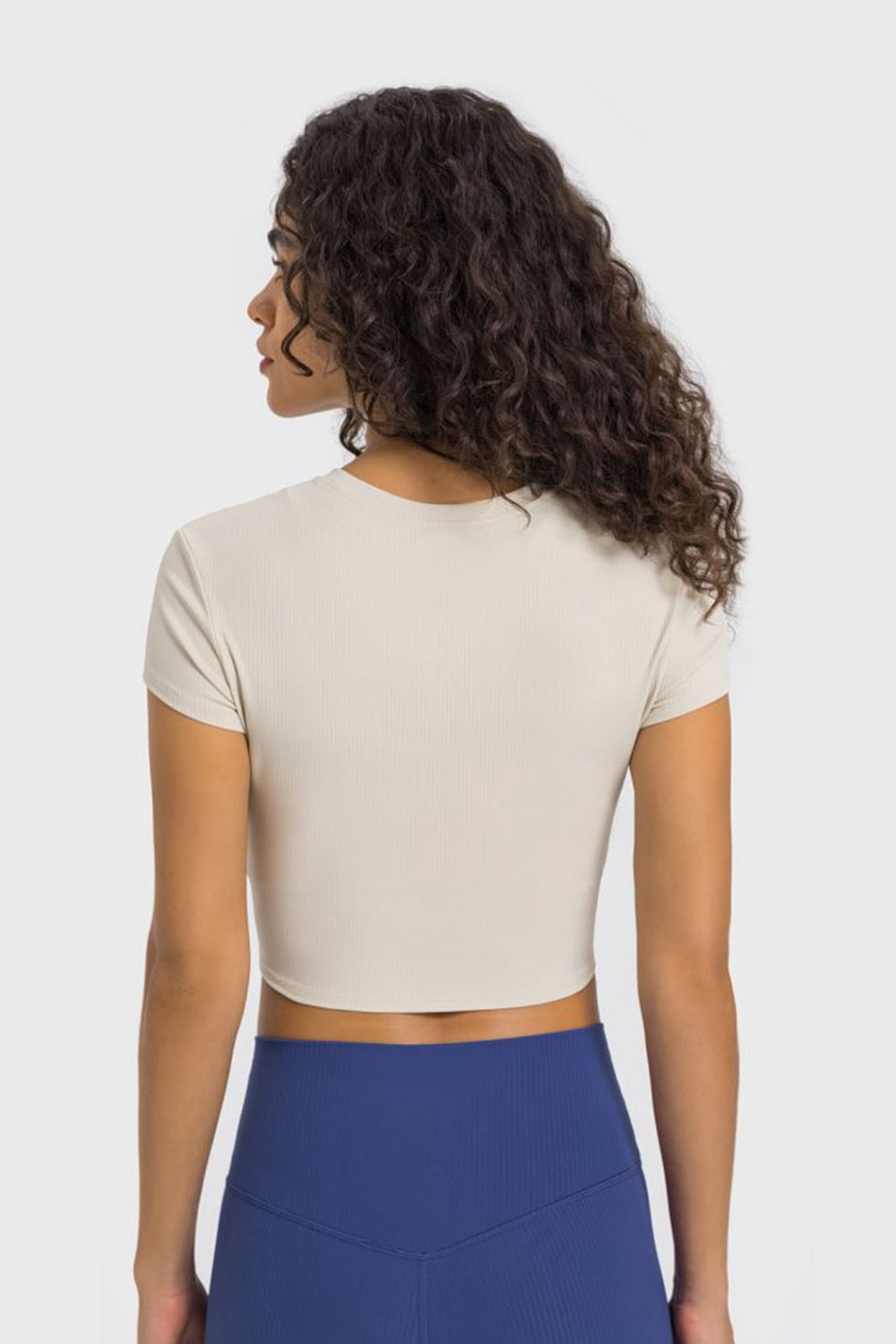 Cropped Sports T-Shirt