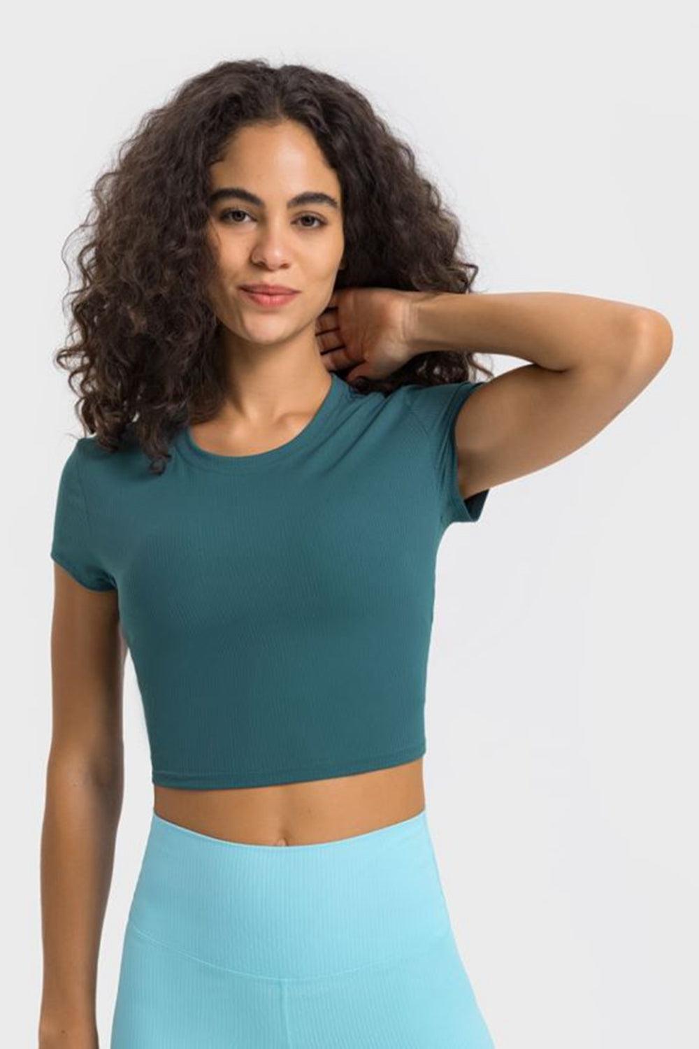 Cropped Sports T-Shirt