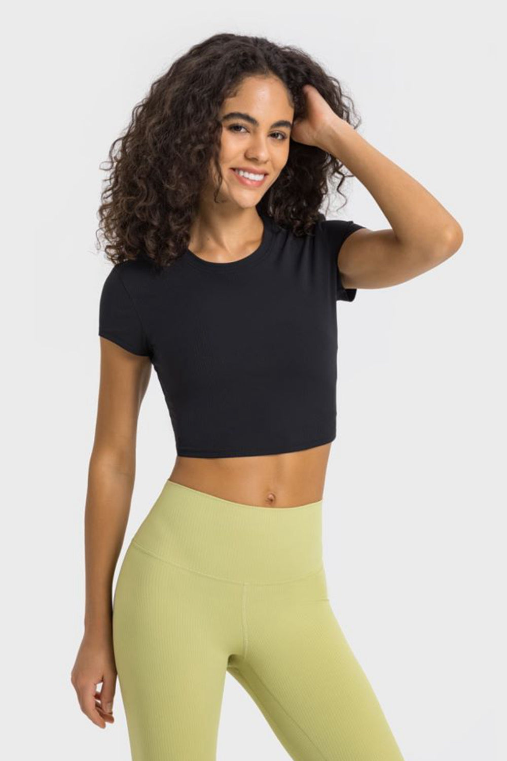 Cropped Sports T-Shirt