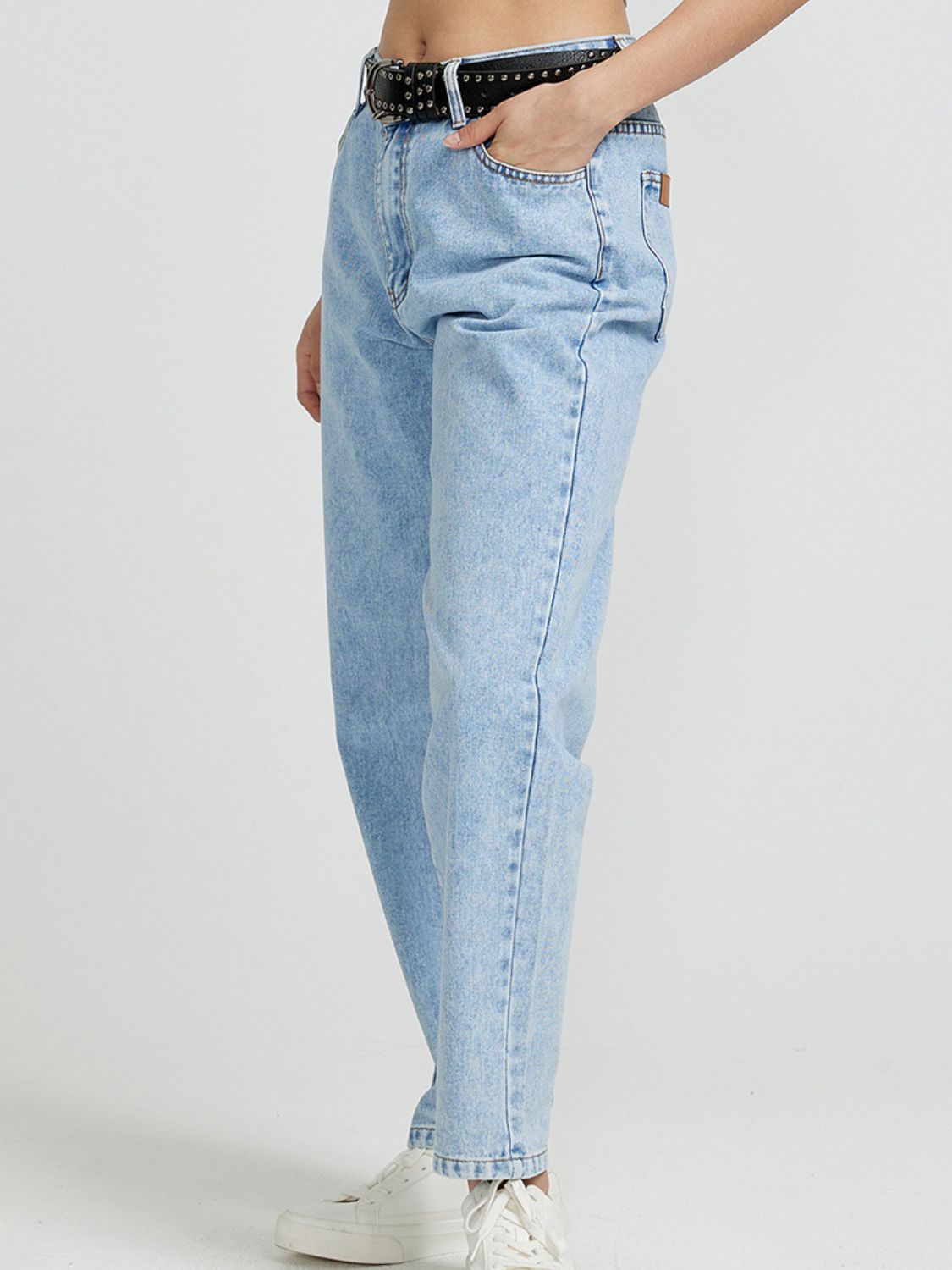 Straight Leg Jeans
