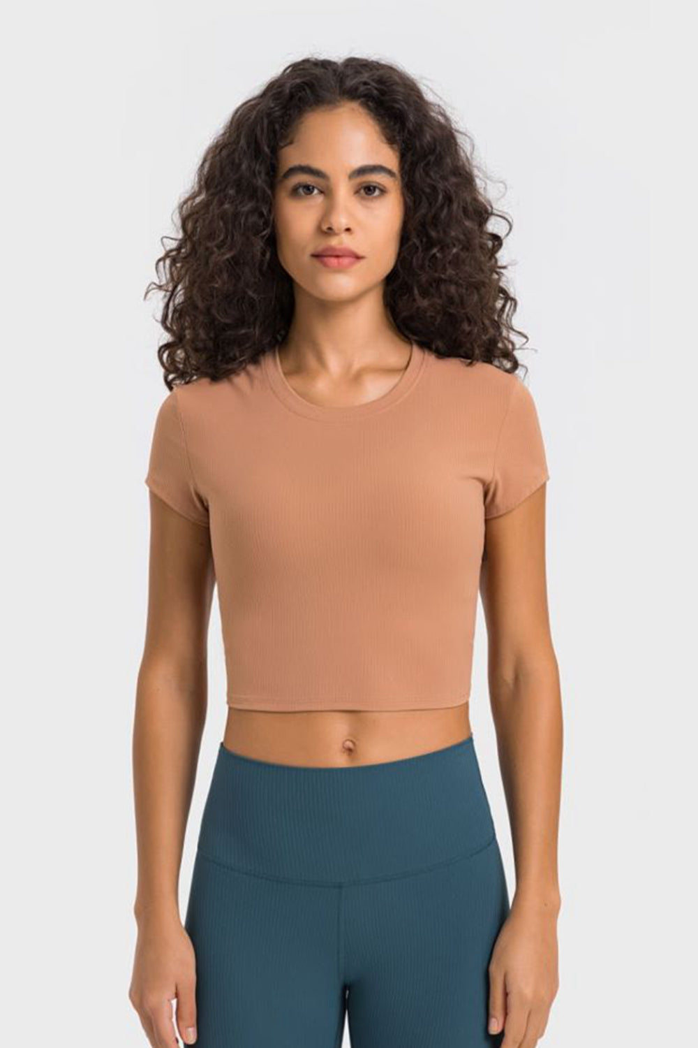 Cropped Sports T-Shirt