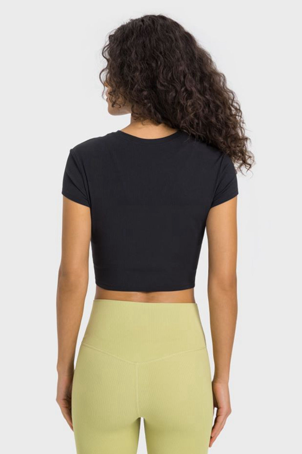 Cropped Sports T-Shirt