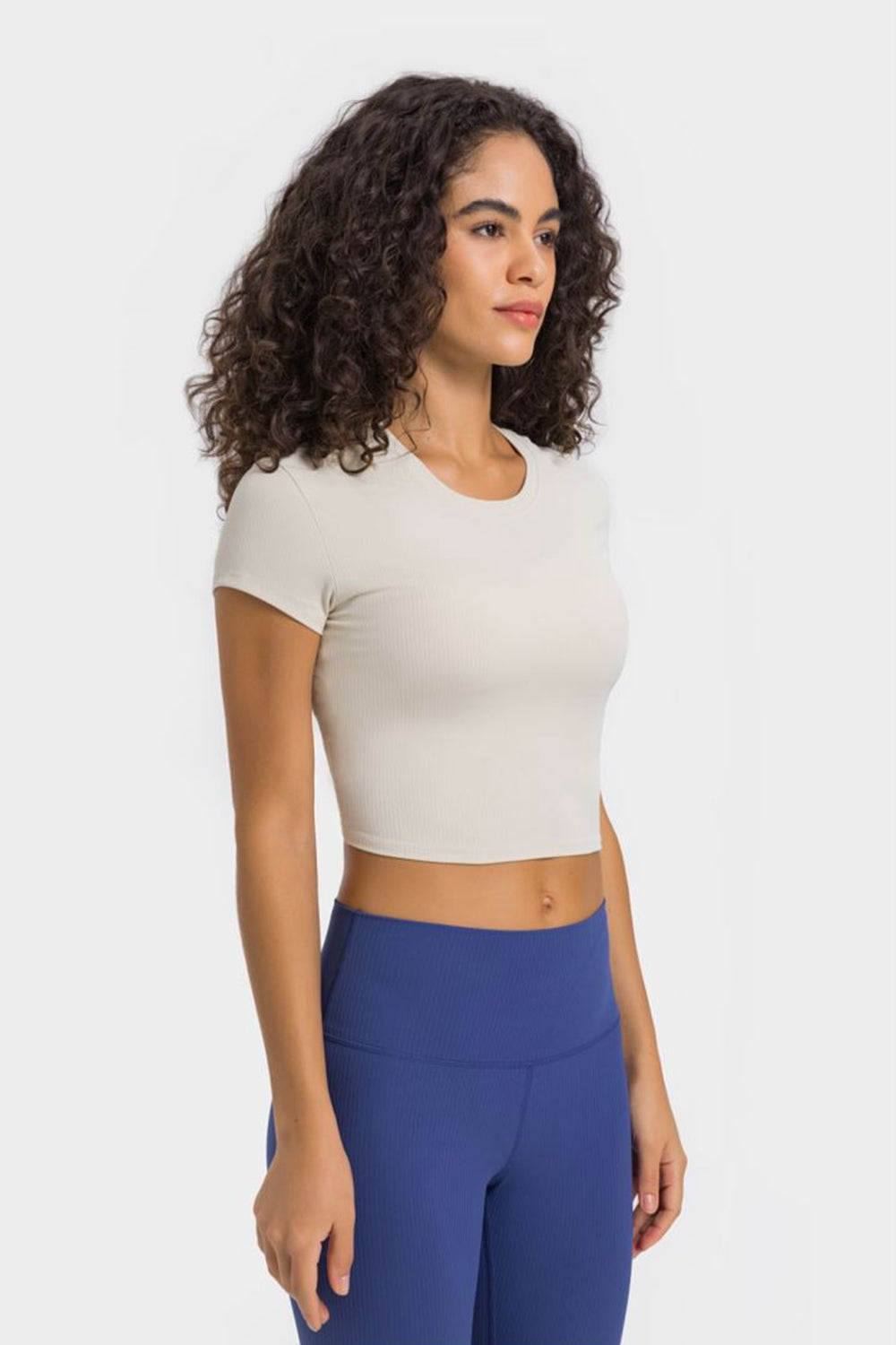 Cropped Sports T-Shirt