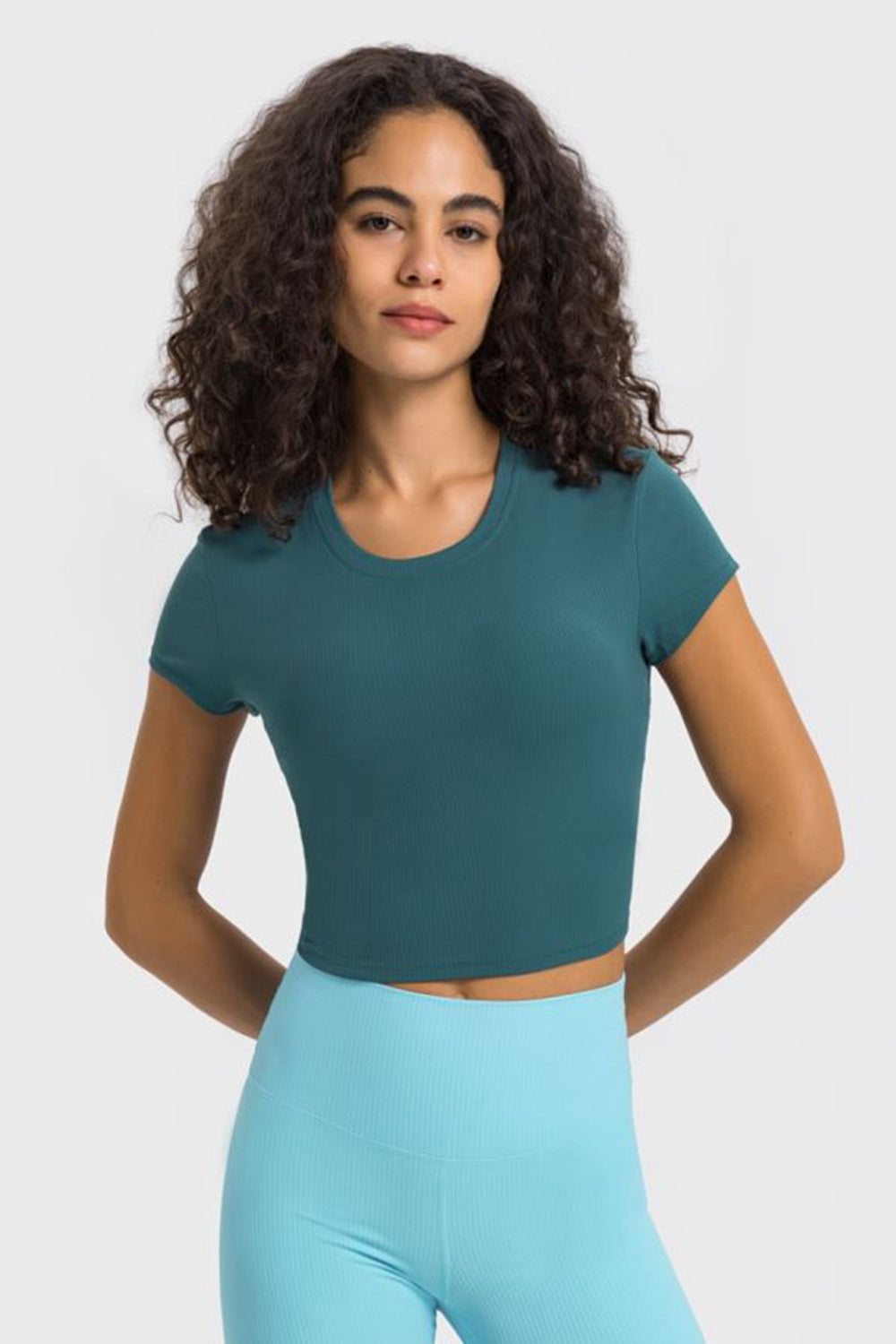 Cropped Sports T-Shirt