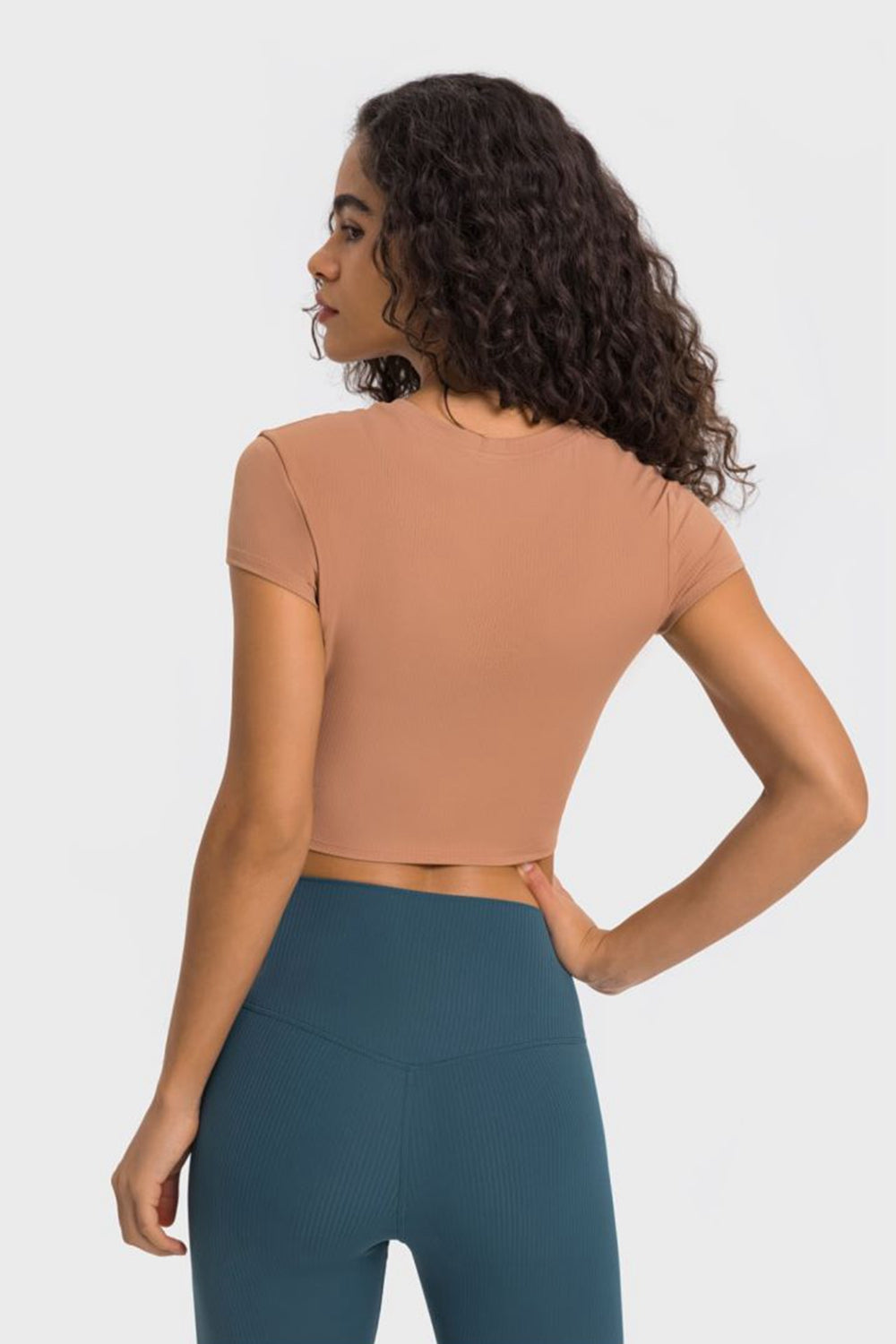 Cropped Sports T-Shirt