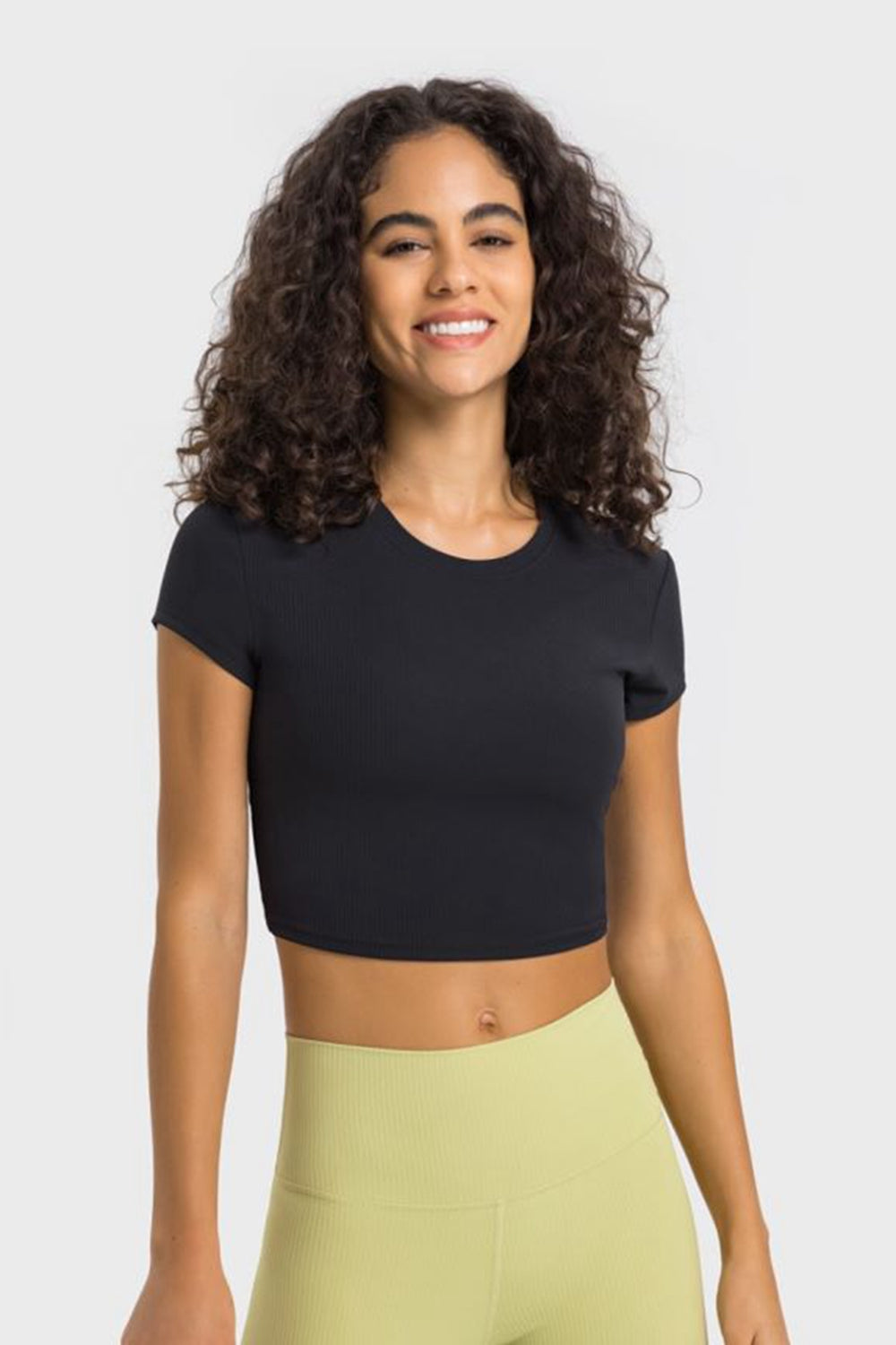Cropped Sports T-Shirt